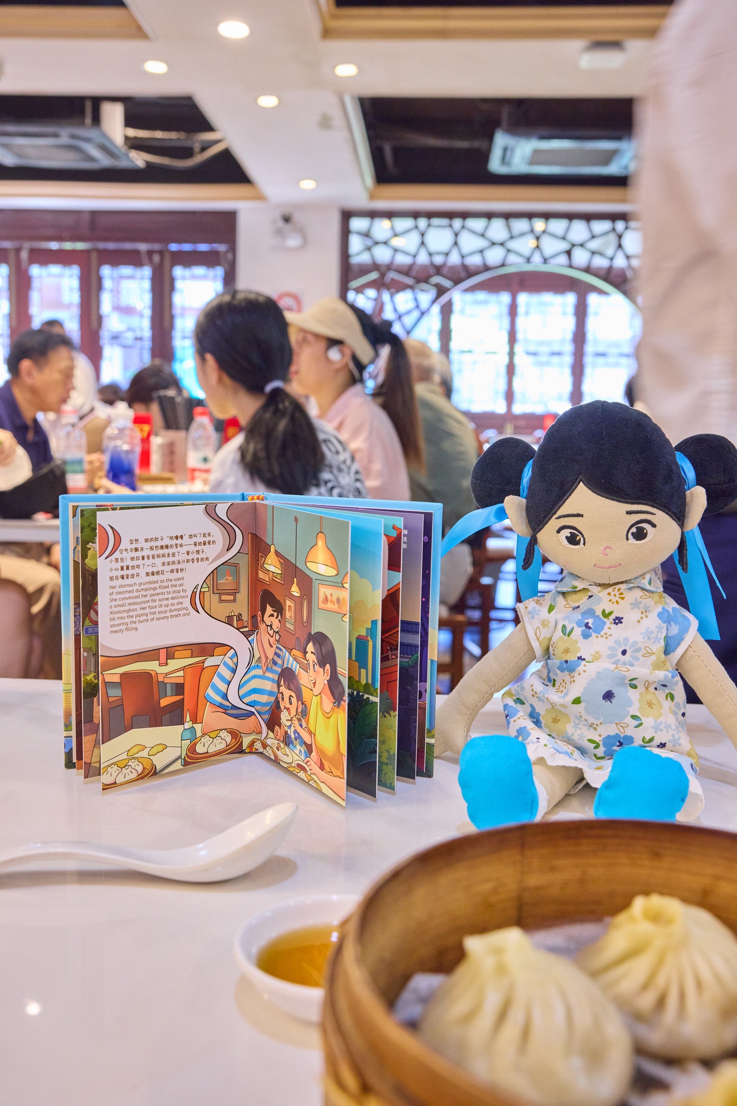 Modern Littles • Shanghai Girl Doll + Storybook