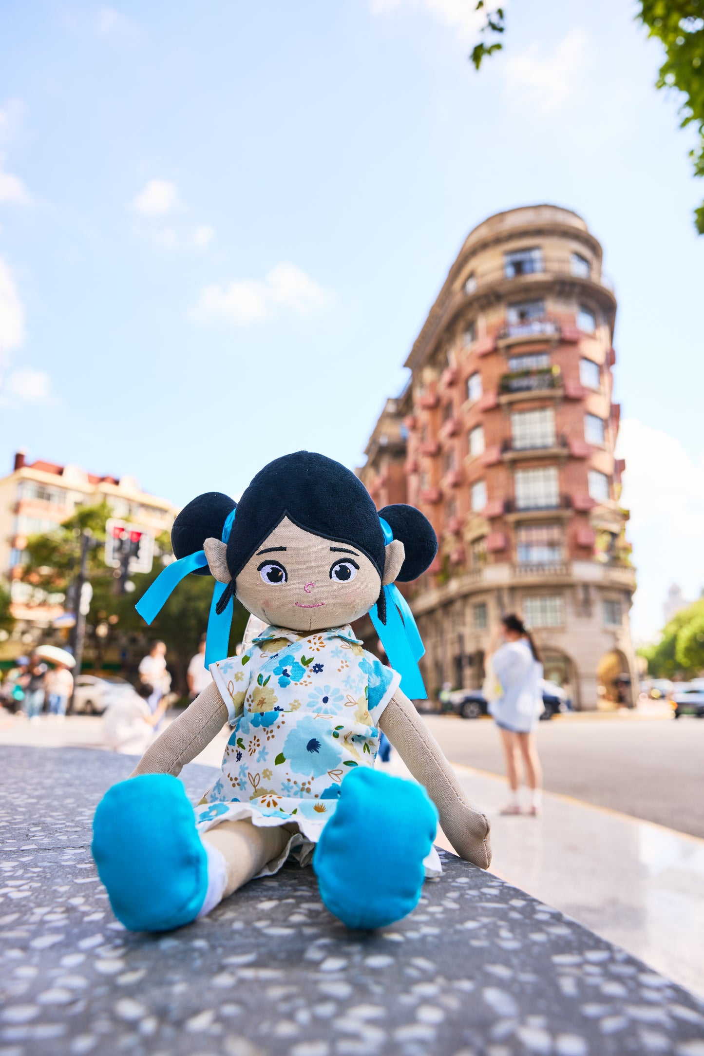 Modern Littles • Shanghai Girl Doll + Storybook
