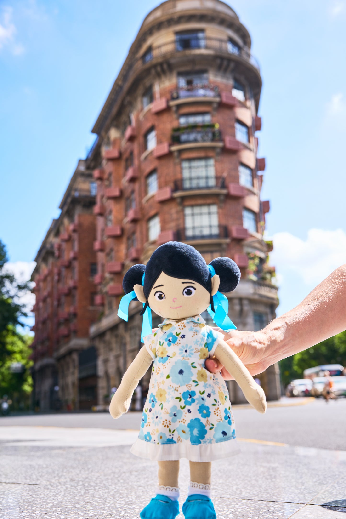 Modern Littles • Shanghai Girl Doll + Storybook