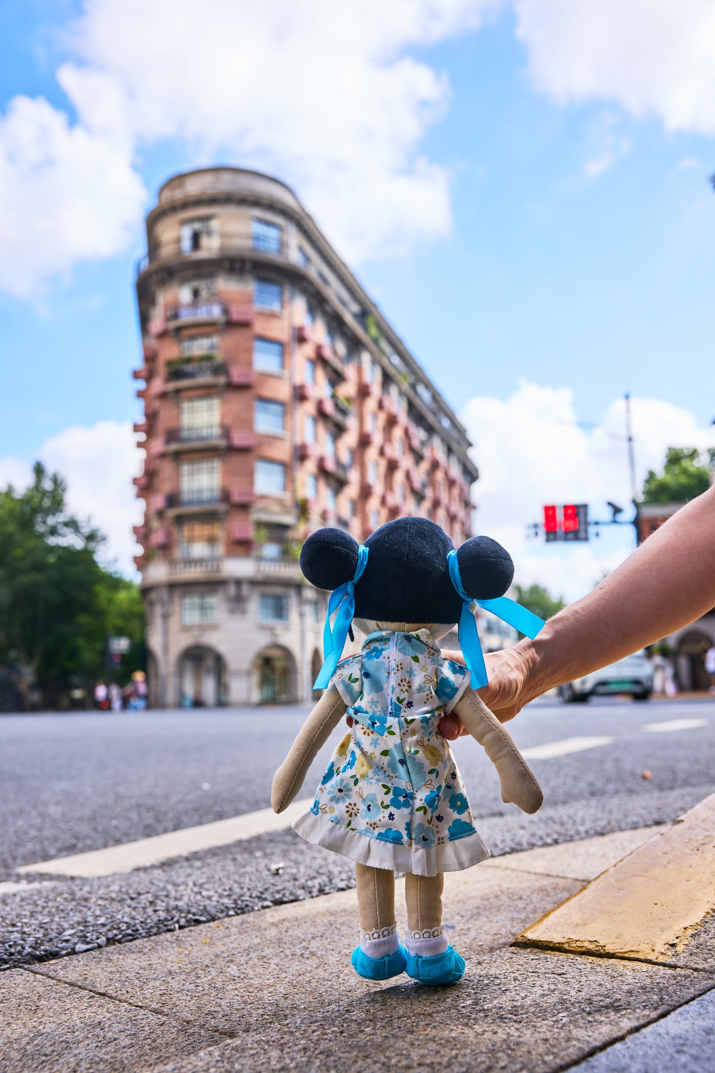 Modern Littles • Shanghai Girl Doll + Storybook