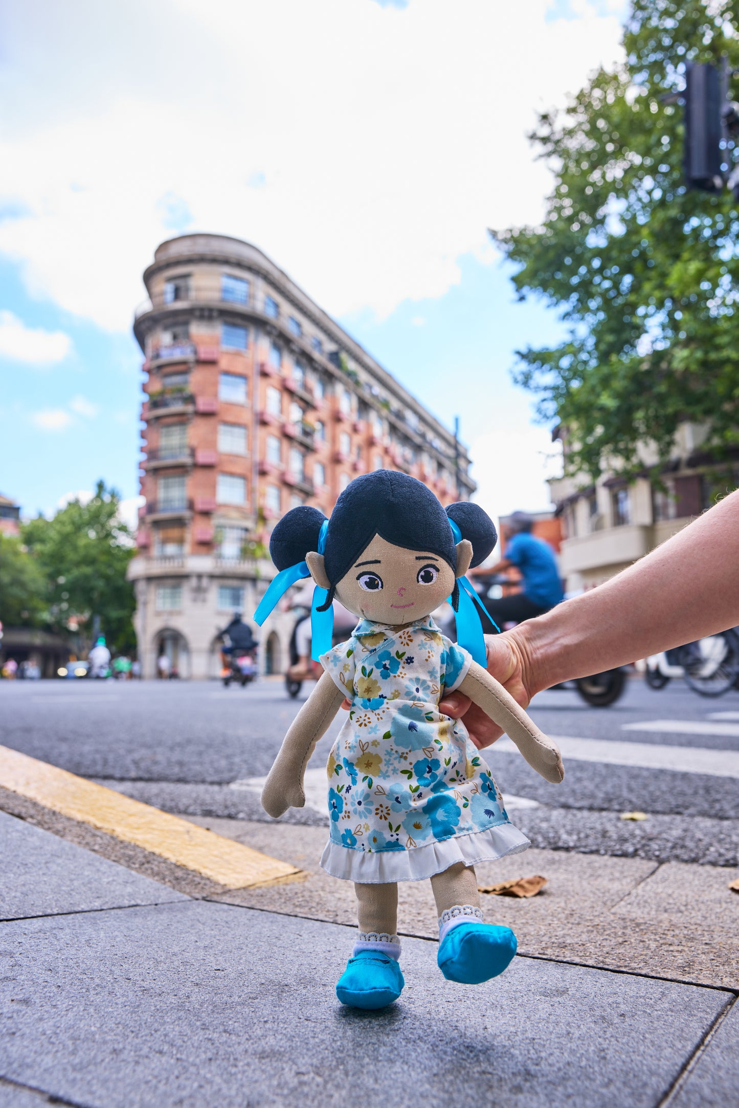 Modern Littles • Shanghai Girl Doll + Storybook