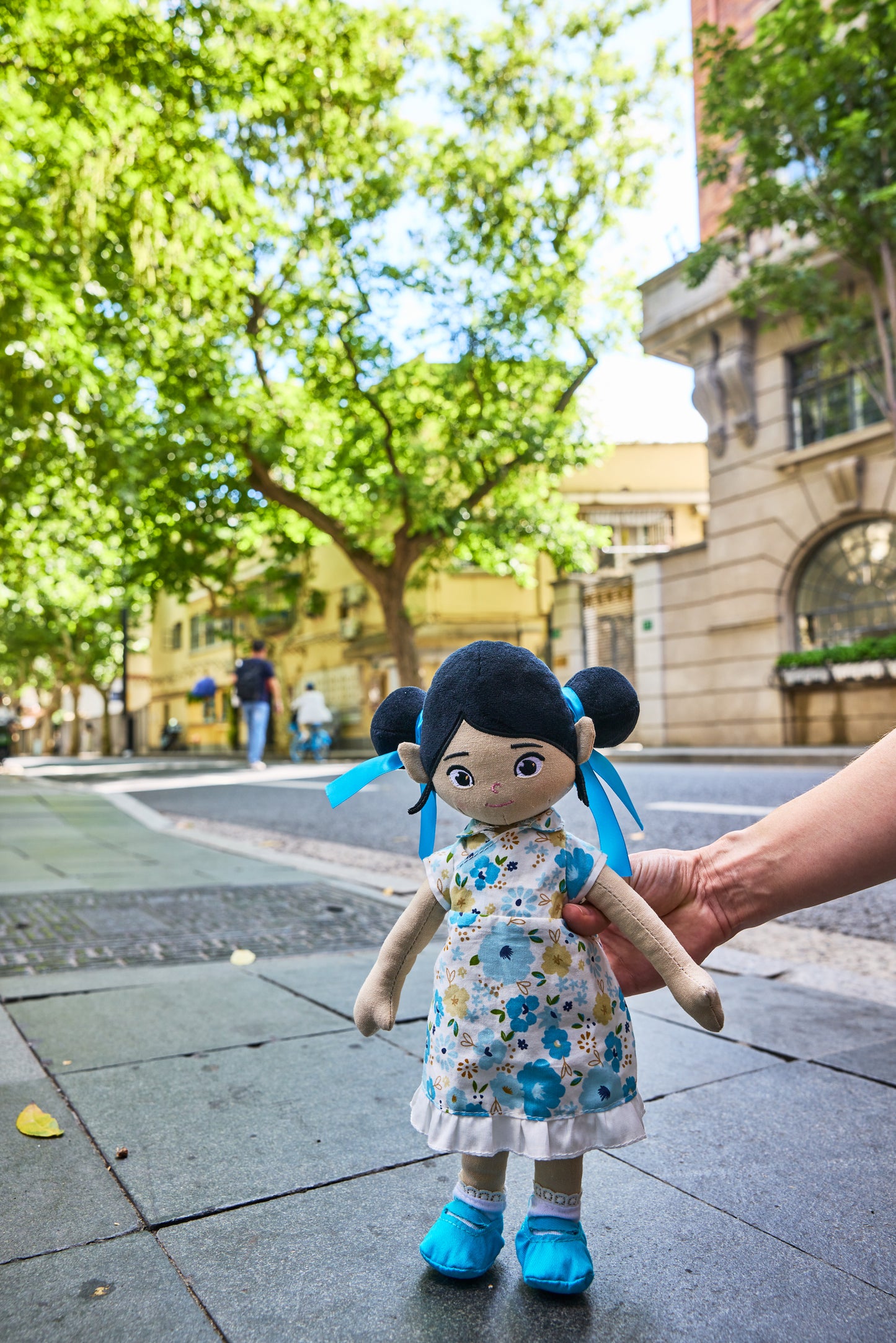 Modern Littles • Shanghai Girl Doll + Storybook