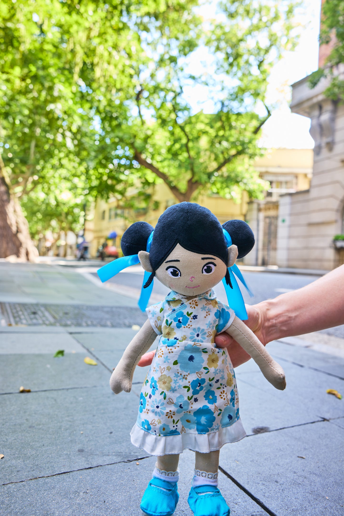 Modern Littles • Shanghai Girl Doll + Storybook