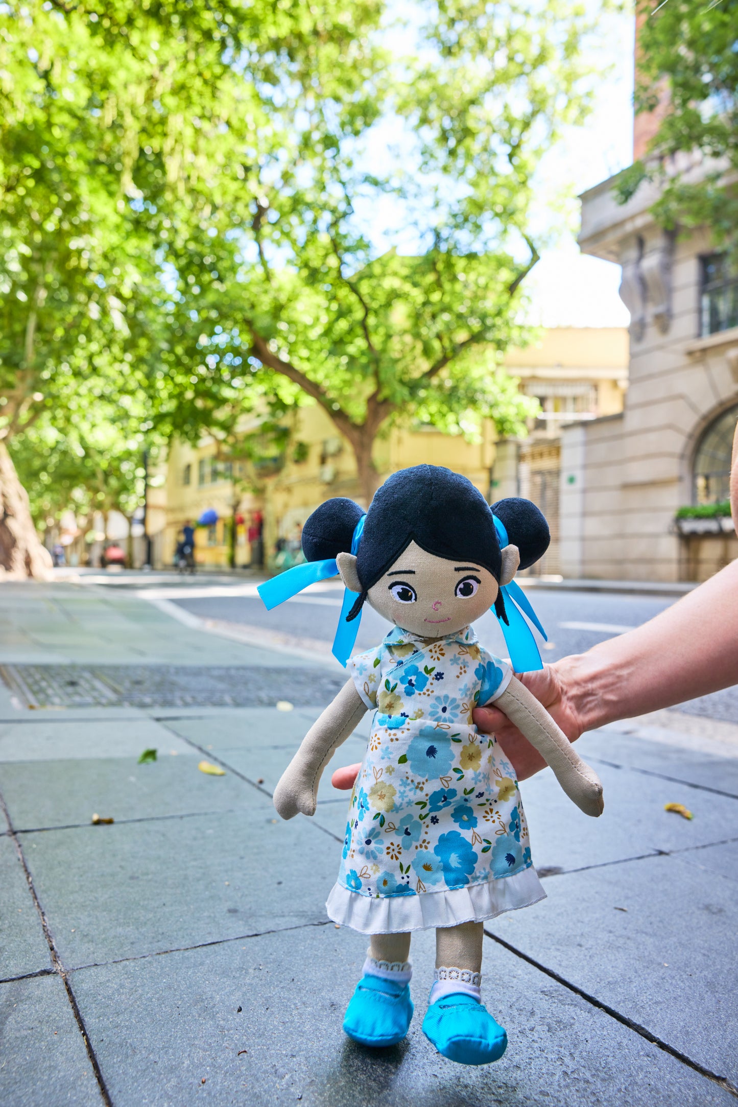 Modern Littles • Shanghai Girl Doll + Storybook