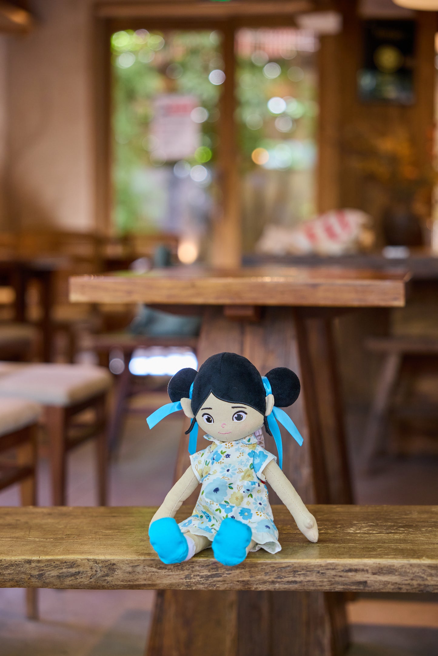 Modern Littles • Shanghai Girl Doll + Storybook