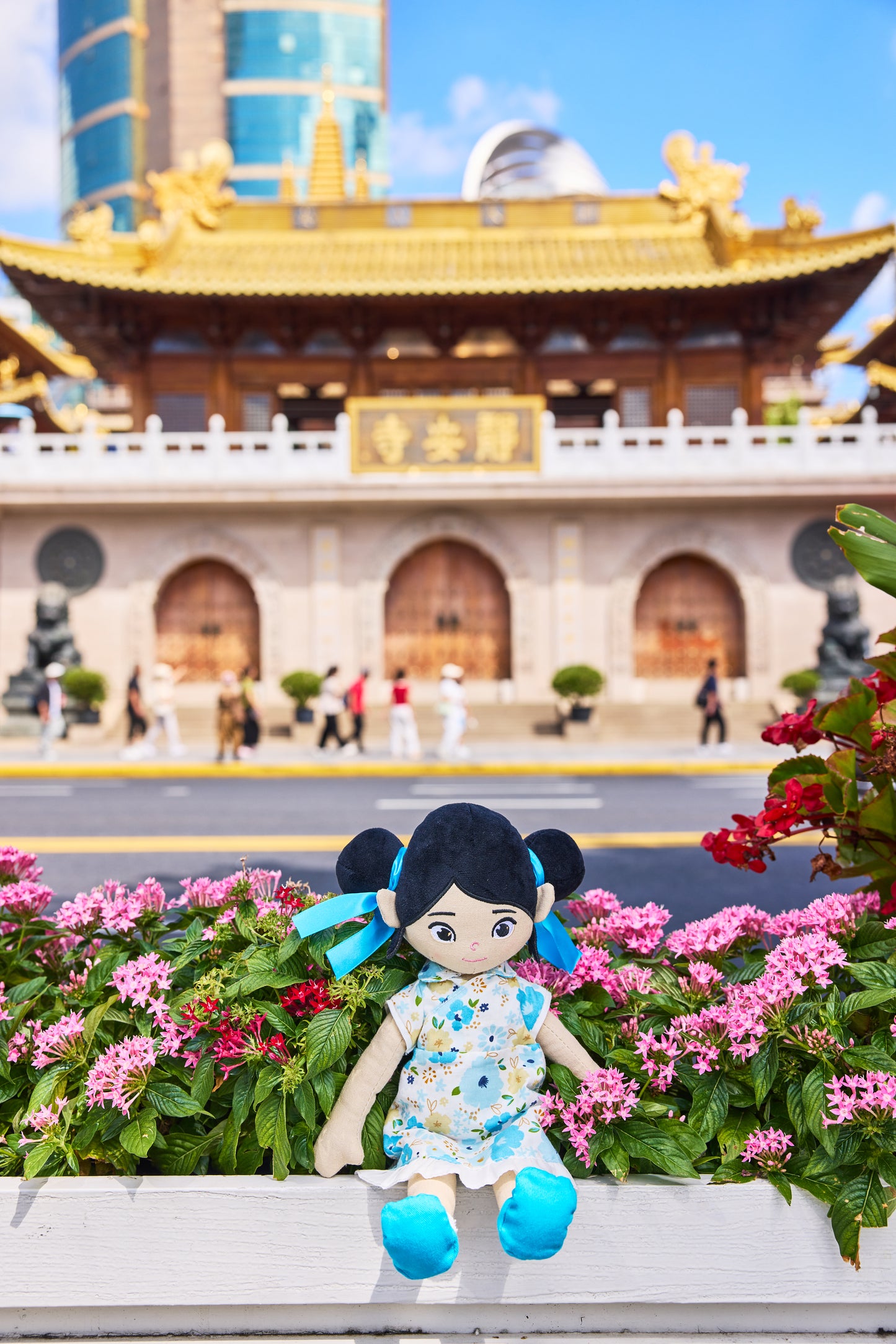 Modern Littles • Shanghai Girl Doll + Storybook