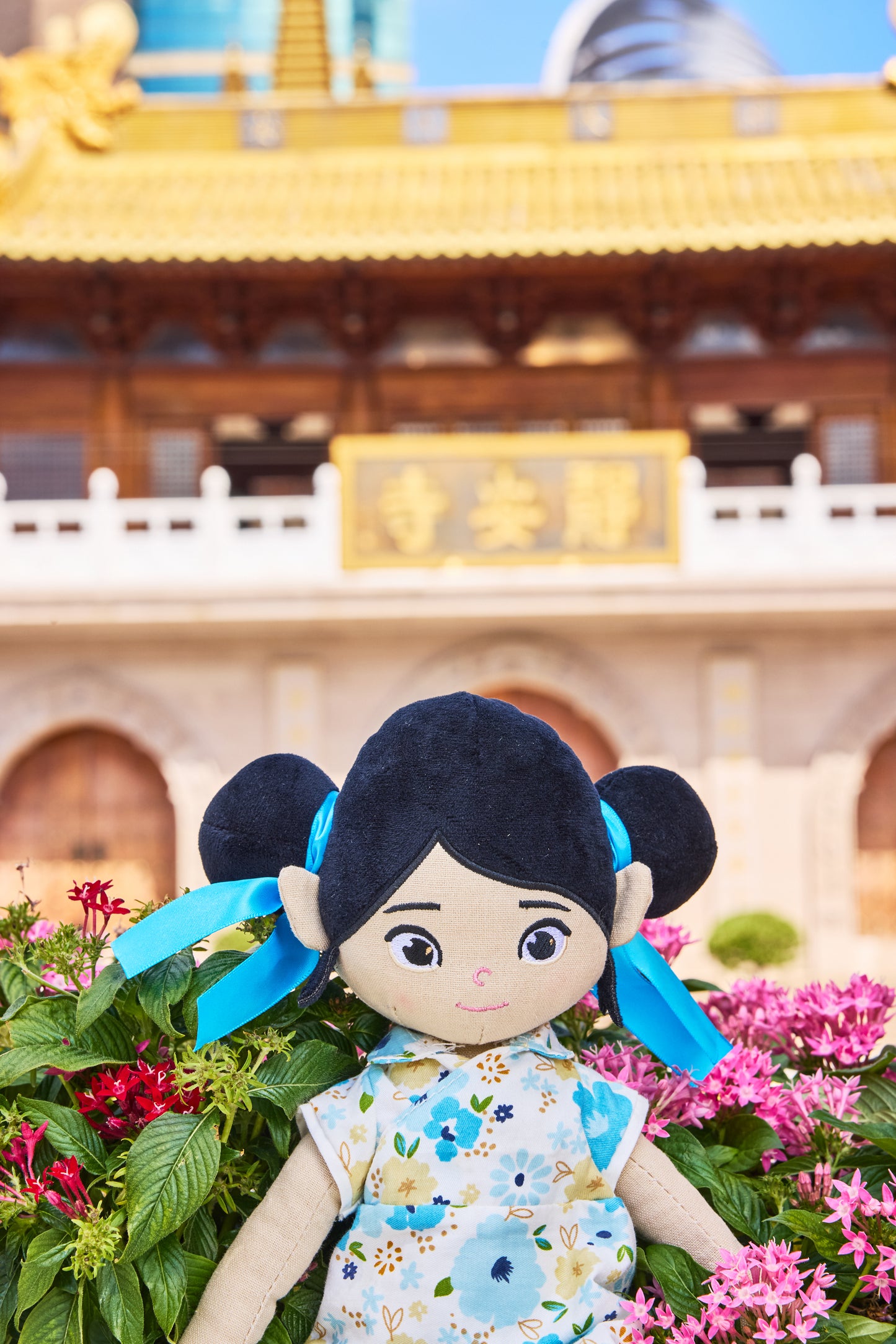 Modern Littles • Shanghai Girl Doll + Storybook