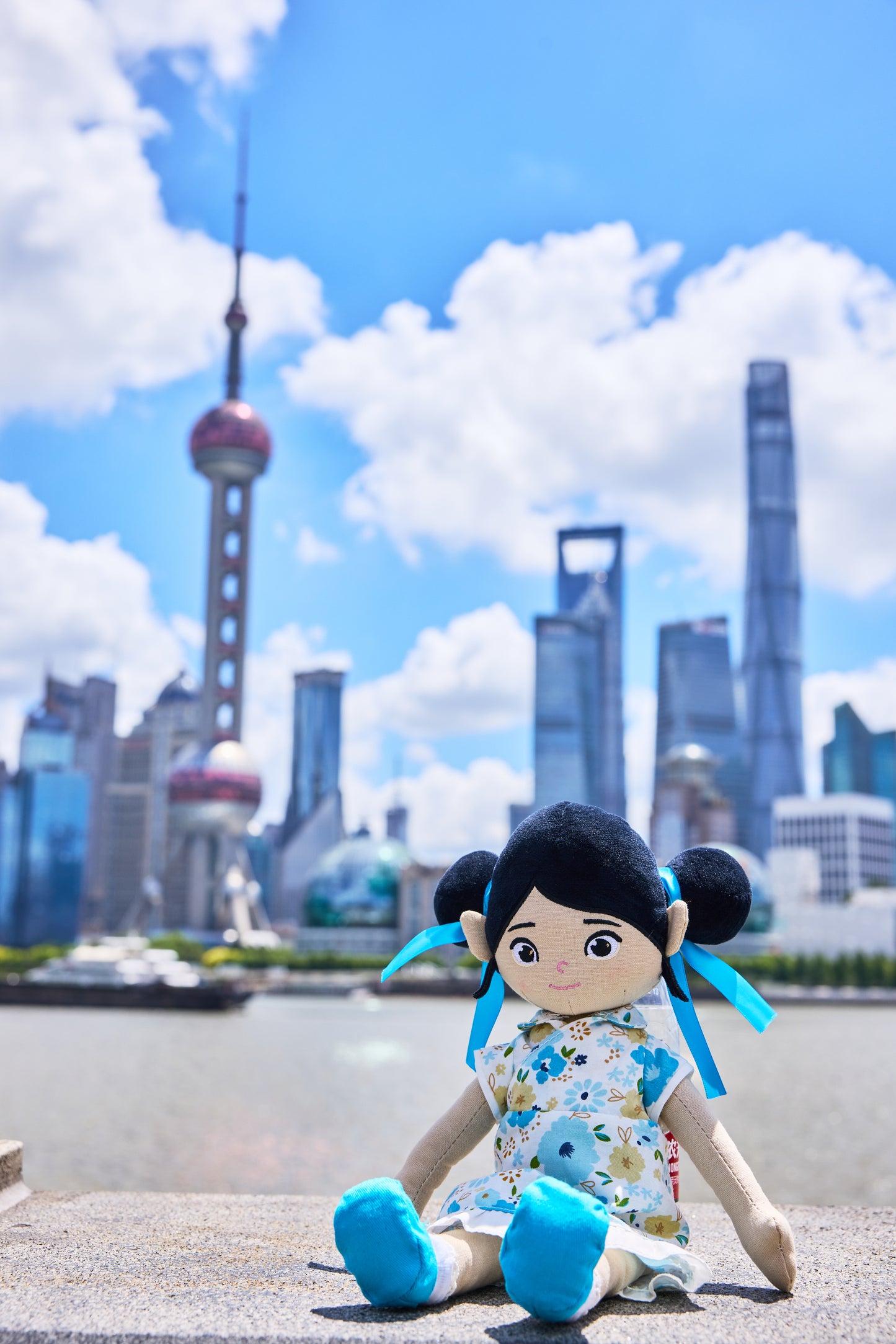 Modern Littles • Shanghai Girl Doll + Storybook