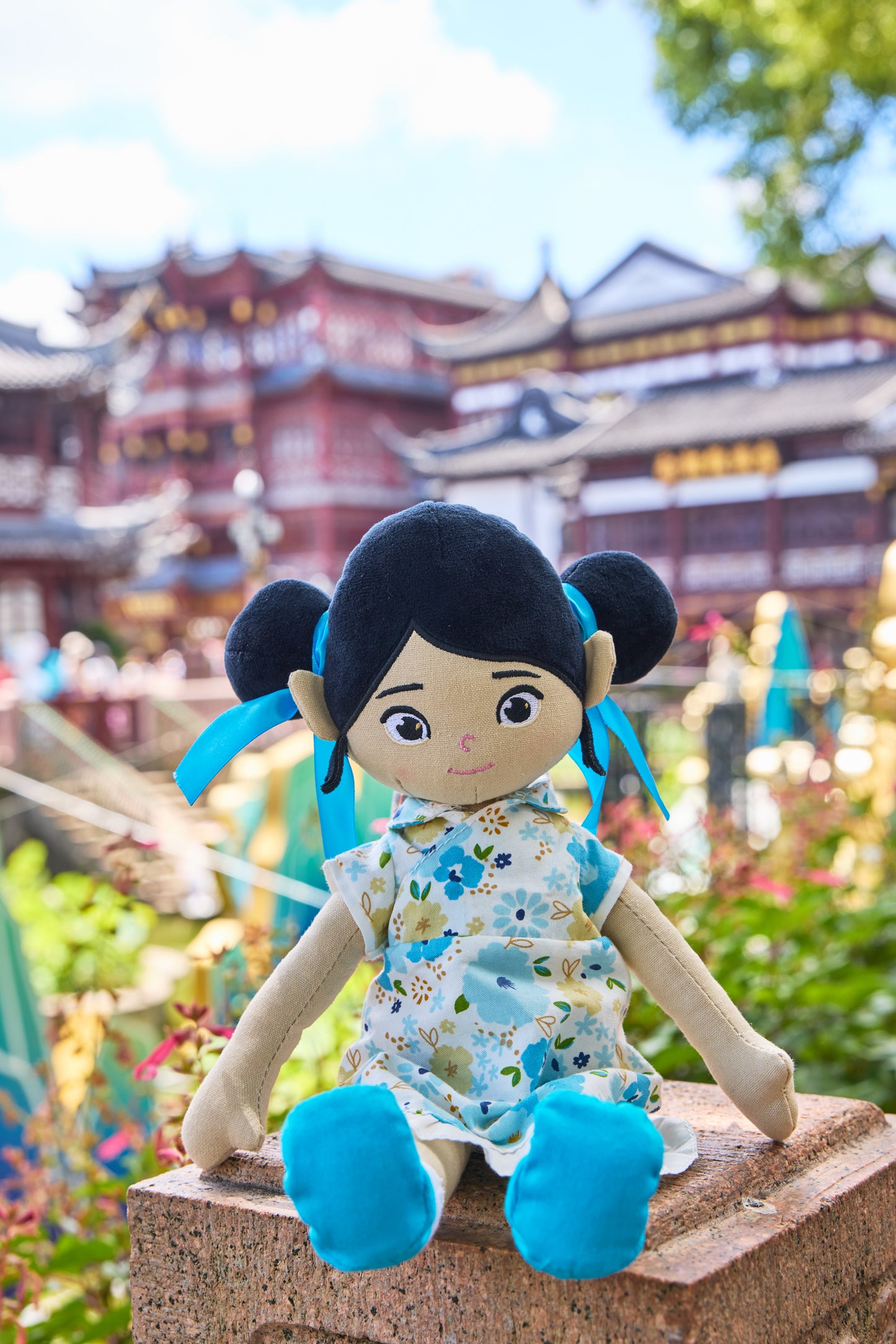Modern Littles • Shanghai Girl Doll + Storybook
