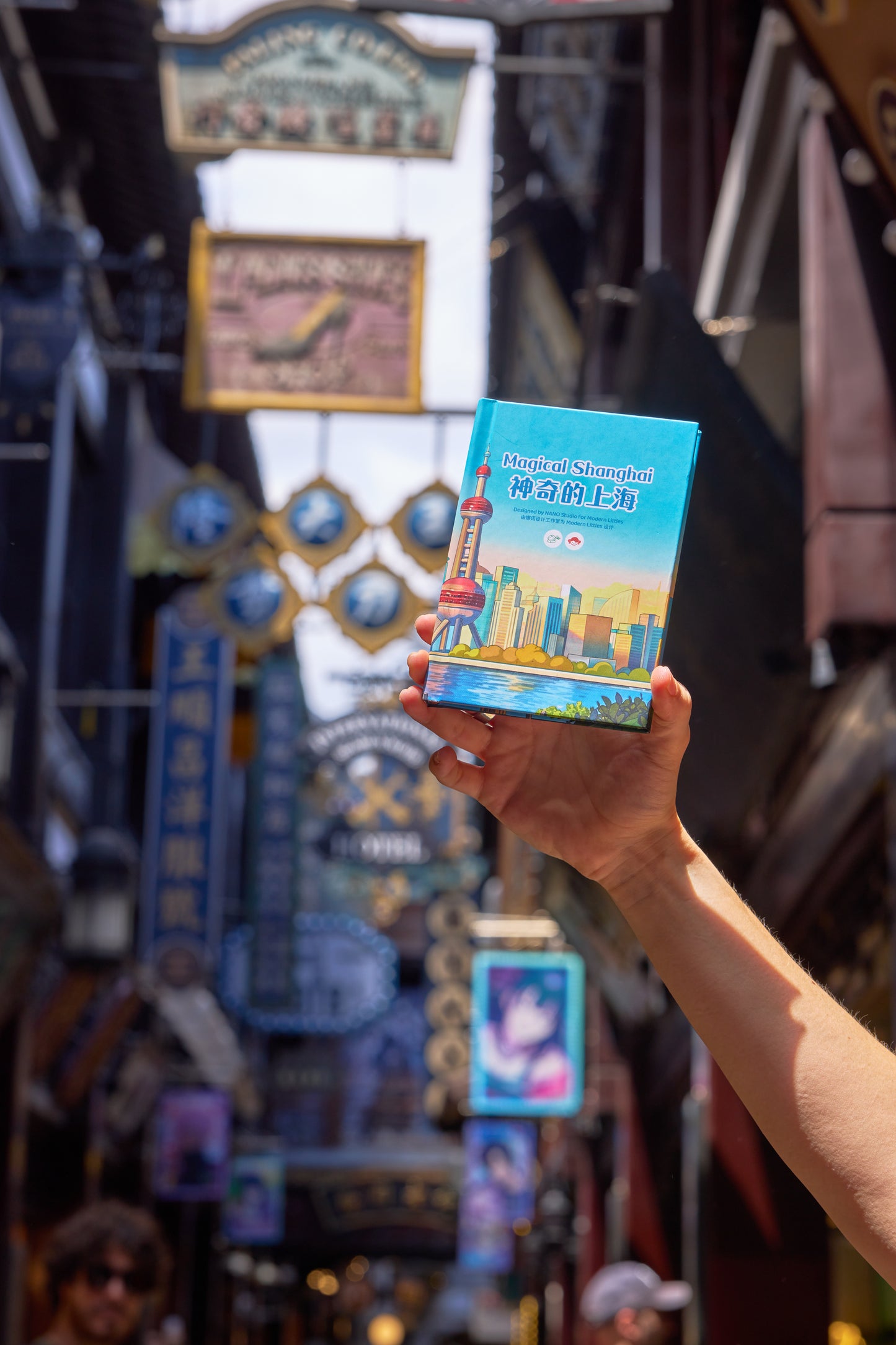 Modern Littles • Shanghai Girl Doll + Storybook