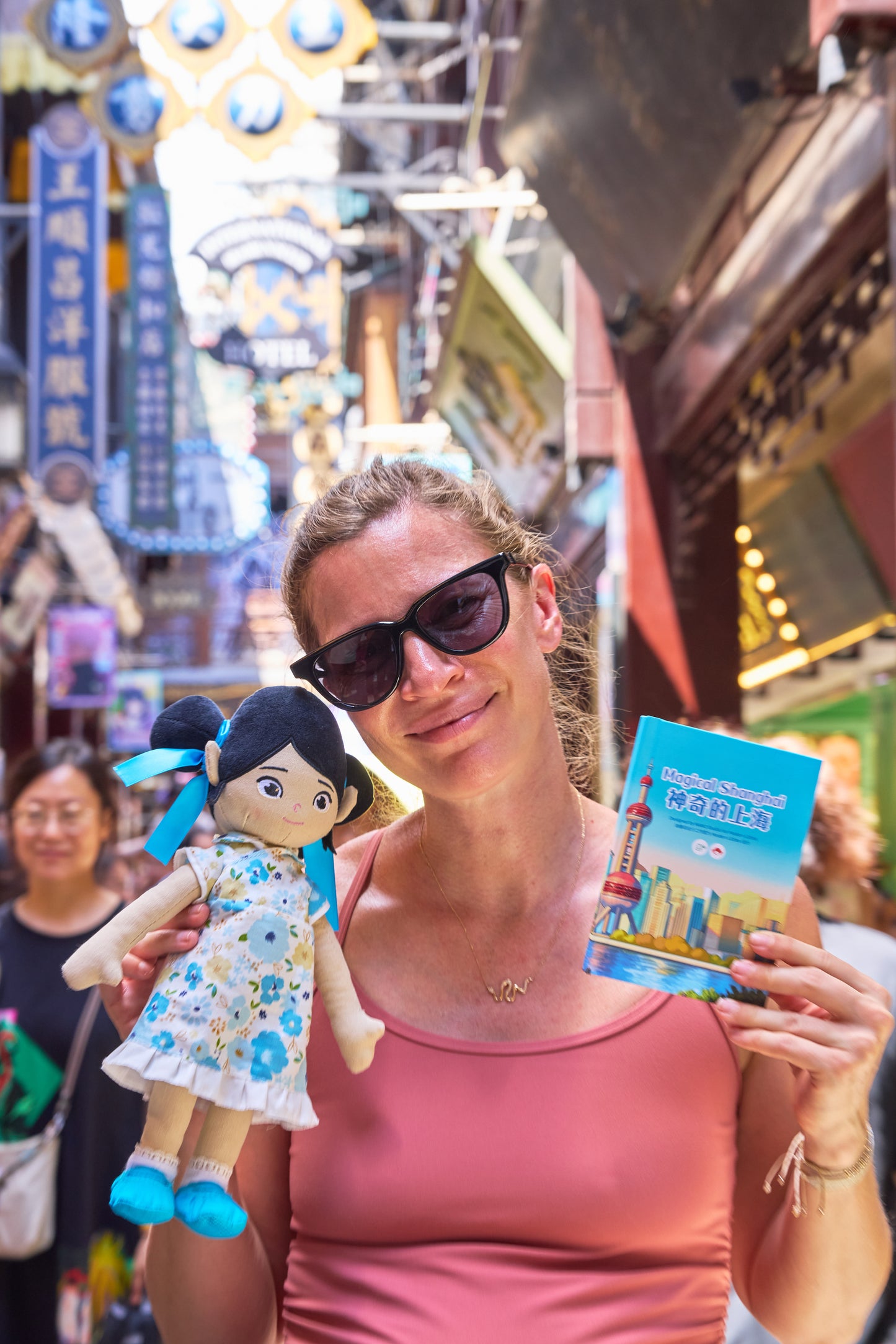 Modern Littles • Shanghai Girl Doll + Storybook