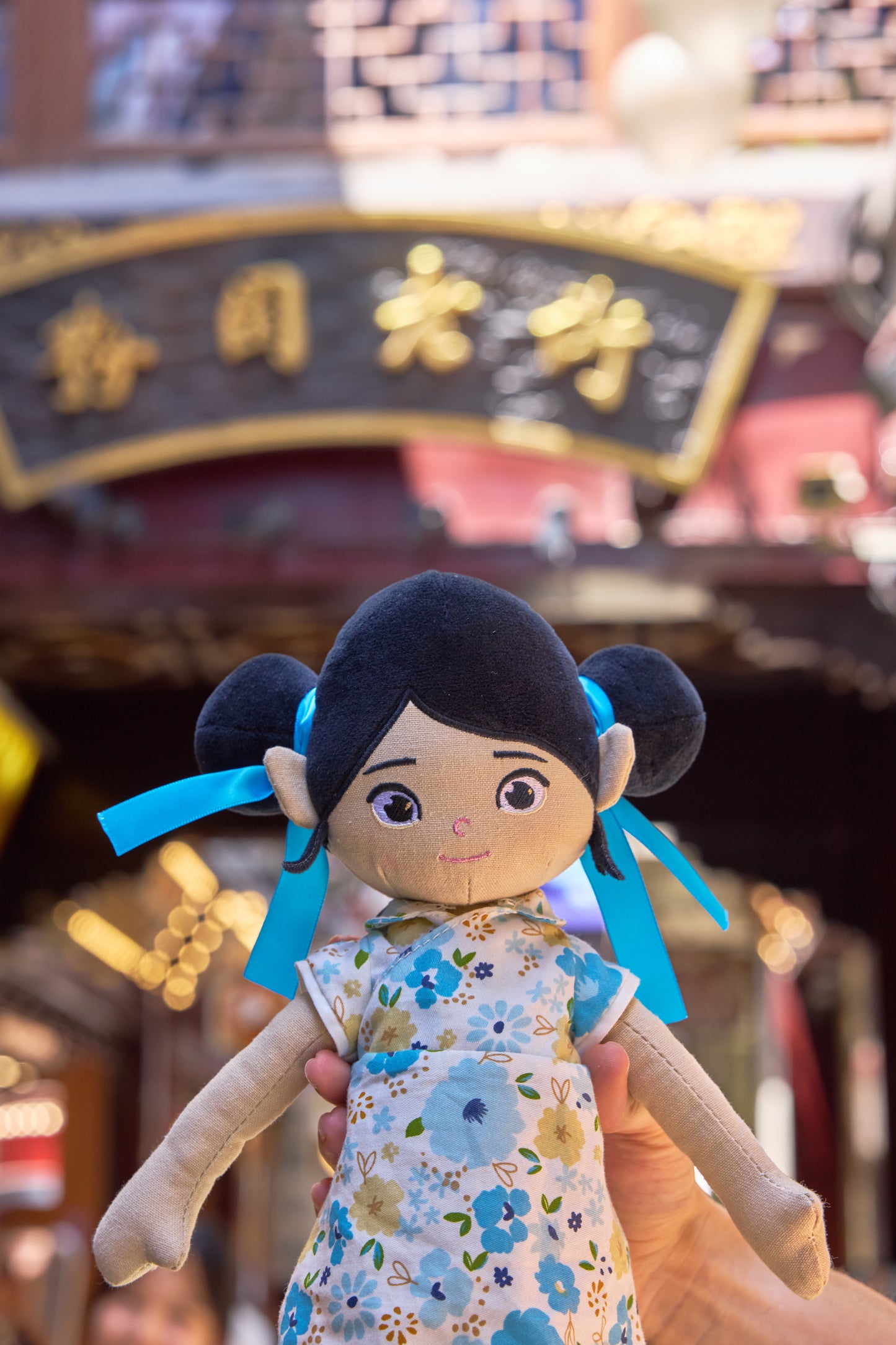 Modern Littles • Shanghai Girl Doll + Storybook