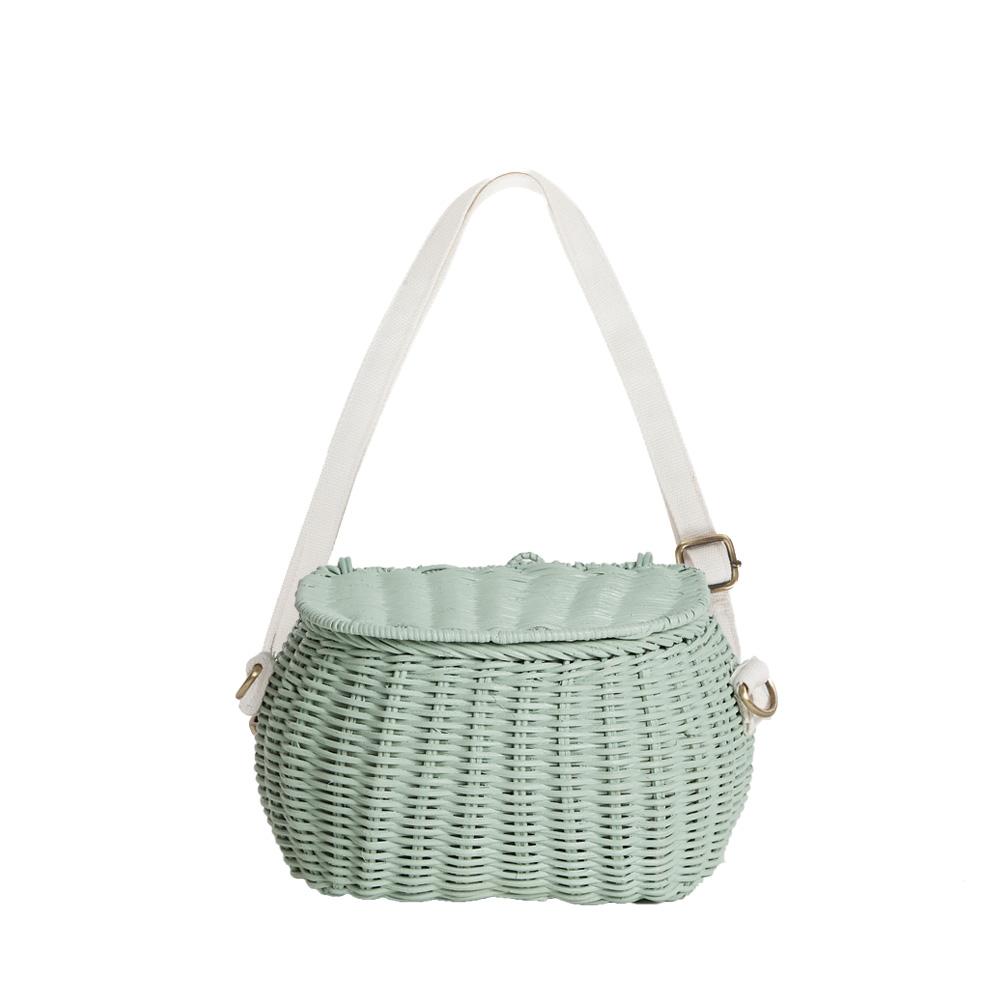 Olli Ella Mini Chari Rattan Bag