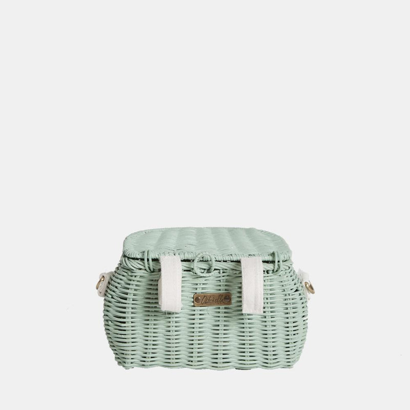 Olli Ella Mini Chari Rattan Bag