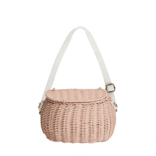 Olli Ella Mini Chari Rattan Bag