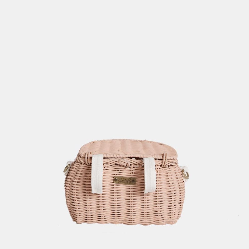 Olli Ella Mini Chari Rattan Bag