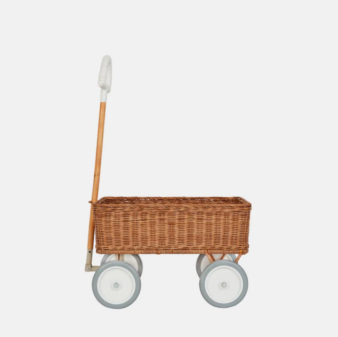 Olli Ella Rattan Wonder Wagon Natural