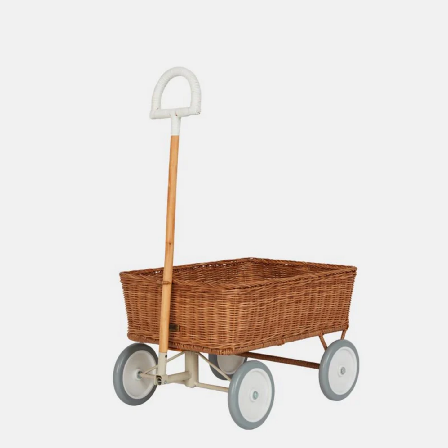 Olli Ella Rattan Wonder Wagon Natural