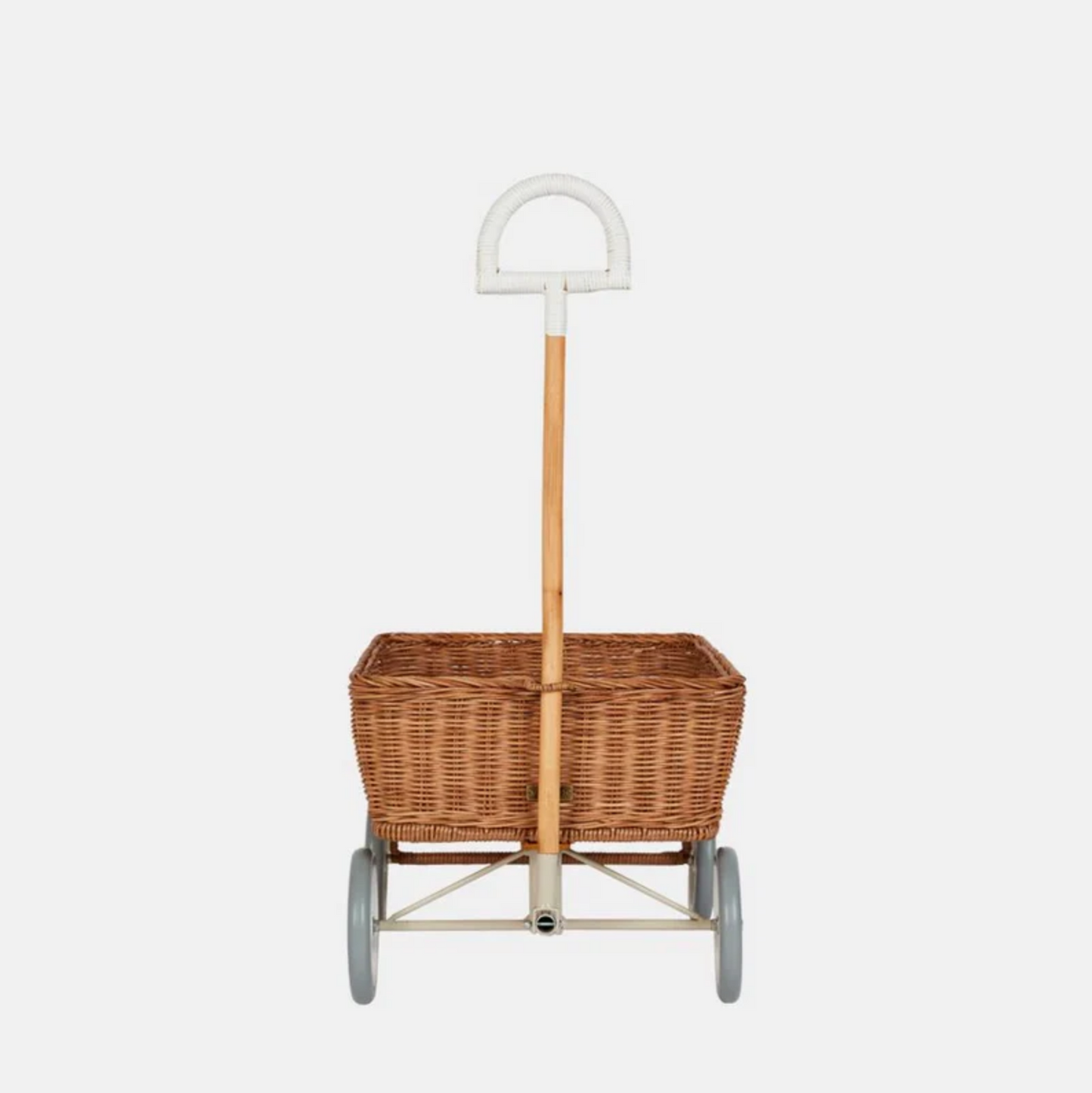 Olli Ella Rattan Wonder Wagon Natural