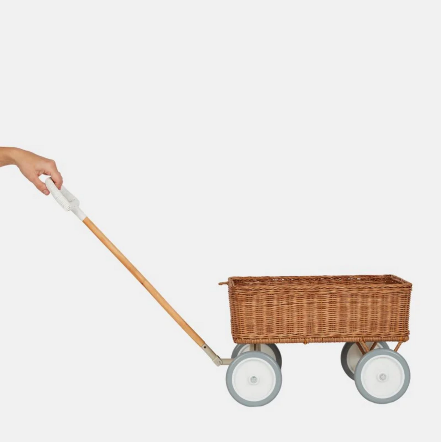 Olli Ella Rattan Wonder Wagon Natural